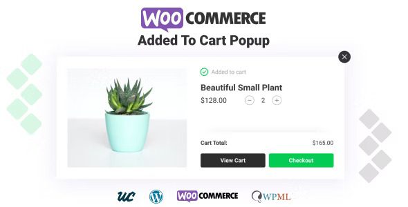 WooCommerce Added To Cart Popup v1.3.8