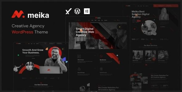 Meika v1.0.0 Creative Agency WordPress Theme