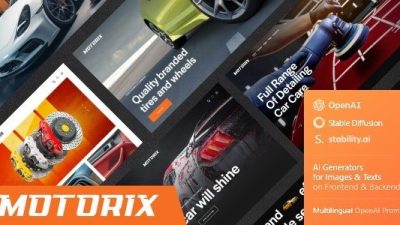 Motorix主题下载