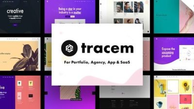 Tracem v.1.0.7 – Agency & Portfolio WordPress Theme