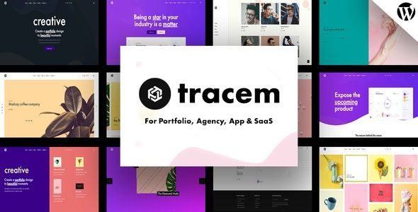 Tracem v.1.0.7 – Agency & Portfolio WordPress Theme