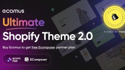 Ecomus (v1.4.0) Ultimate Shopify OS 2.0 Theme [NFIX]