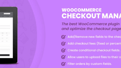 Checkout Manager for WooCommerce Premium v7.3.6 + v7.2.4 [QuadLayers] [NFIX]