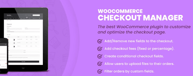 Checkout Manager for WooCommerce Premium v7.3.6 + v7.2.4 [QuadLayers] [NFIX]