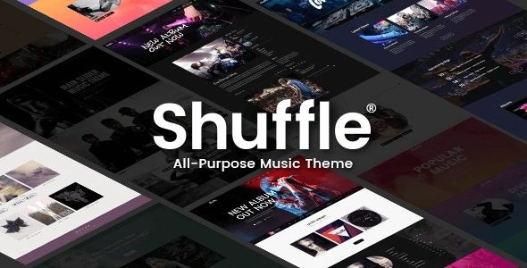 Shuffle v1.8 Music Theme