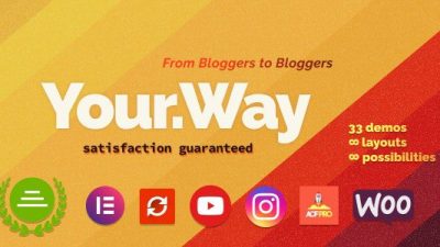 YourWay主题下载
