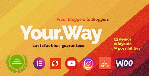 YourWay主题下载