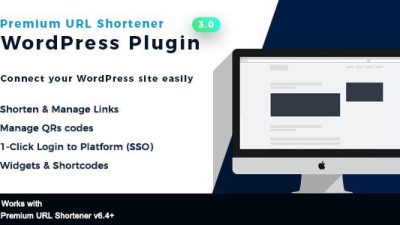 Premium URL Shortener WordPress Plugin插件下载