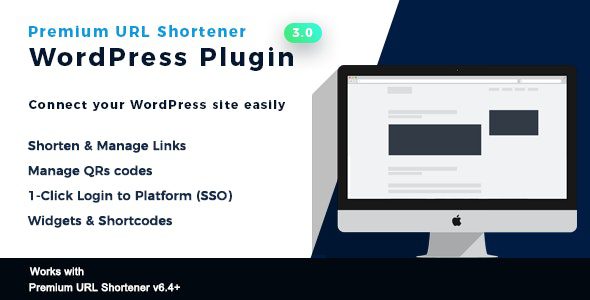 Premium URL Shortener WordPress Plugin插件下载