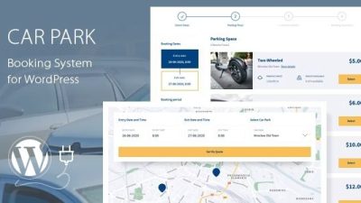 Car Park Booking System for WordPress v2.4