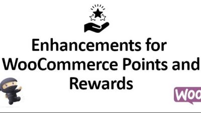 Enhancements for WooCommerce Points and Rewards v1.9.0