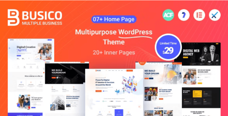 Busico (v.1.0.5) Multipurpose Business Theme
