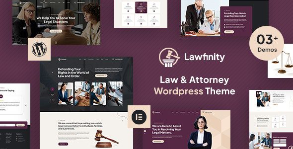 Lawfinity主题下载