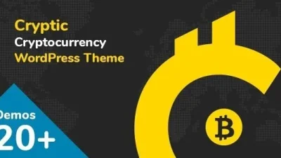 Cryptic v3.3 Cryptocurrency WordPress Theme
