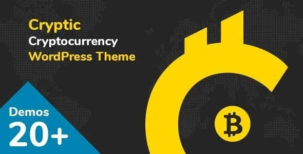 Cryptic v3.3 Cryptocurrency WordPress Theme
