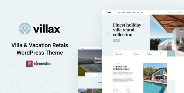 Villax (v1.1.4) Villa & Vacation Rentals WordPress Theme