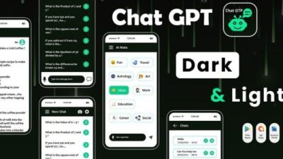 Chat GTP – ChattyAI – Android Source Code v1.0