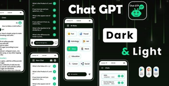 Chat GTP – ChattyAI – Android Source Code v1.0