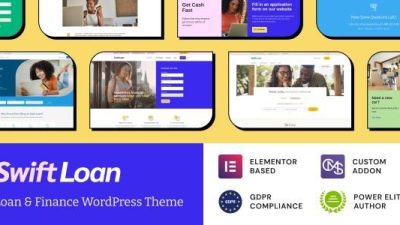 Swift Loan v1.1.4 Payday & Banking Finance WordPress Theme