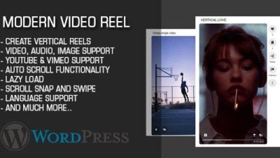 Modern Video Reel插件下载
