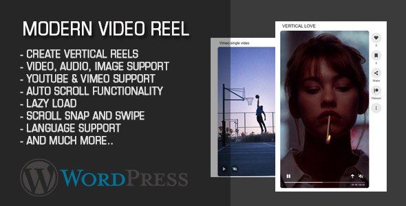 Modern Video Reel插件下载