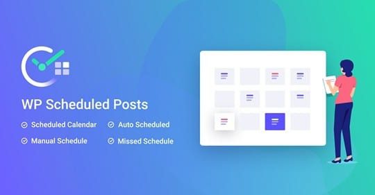 SchedulePress Pro v5.0.8  (WP Scheduled Posts Pro) [Activated]