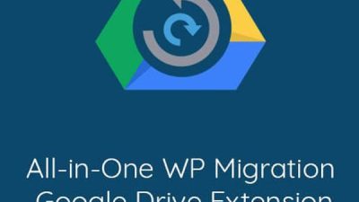 All-in-One WP Migration Google Drive (GDrive) Extension v2.87 (Activated)
