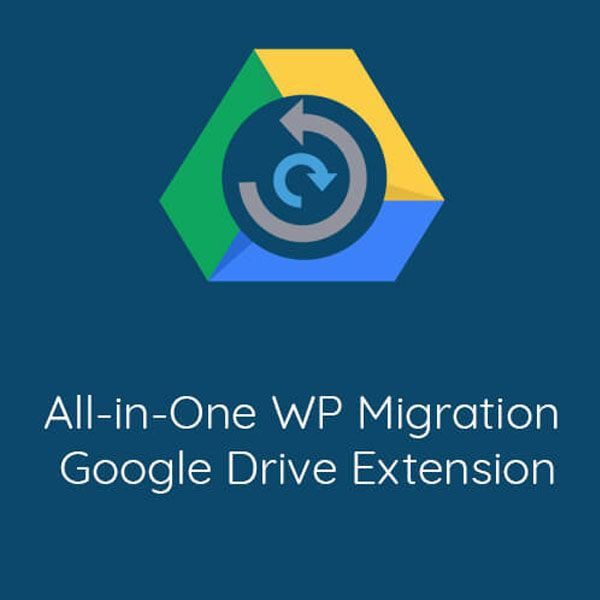 All-in-One WP Migration Google Drive (GDrive) Extension v2.87 (Activated)