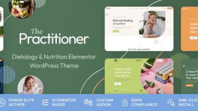 The Practitioner (v1.0.8) Doctor and Medical WordPress Theme