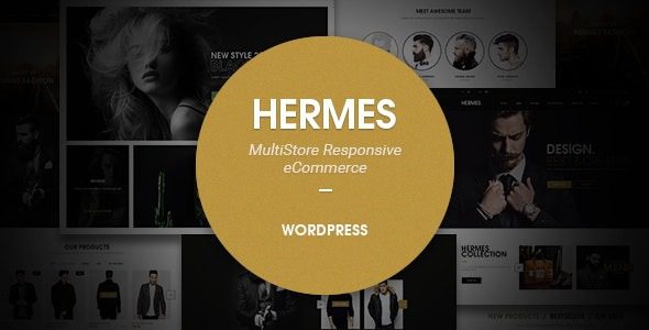 Hermes v2.1.6 Multi-Purpose Premium Responsive WordPress Theme
