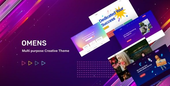 Omens v1.0.3 Multipurpose Creative WordPress Theme #