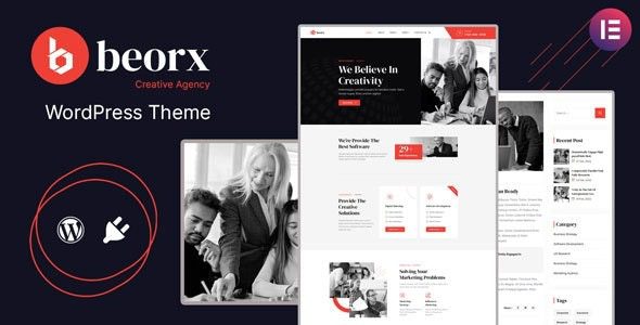 Beorx v2.0.1 Creative Agency WordPress Theme