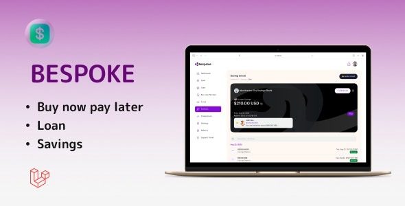 Bespoke v1.0.0 Financial solution platform