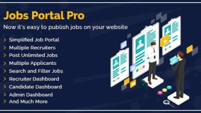 Jobs Portal Pro Plugin For WordPress v2.6