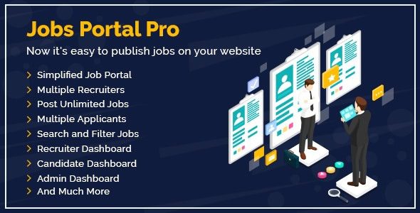 Jobs Portal Pro Plugin For WordPress v2.6