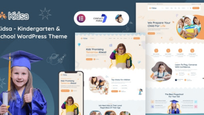 Kidsa (v1.0) Kindergarten & School WordPress Theme