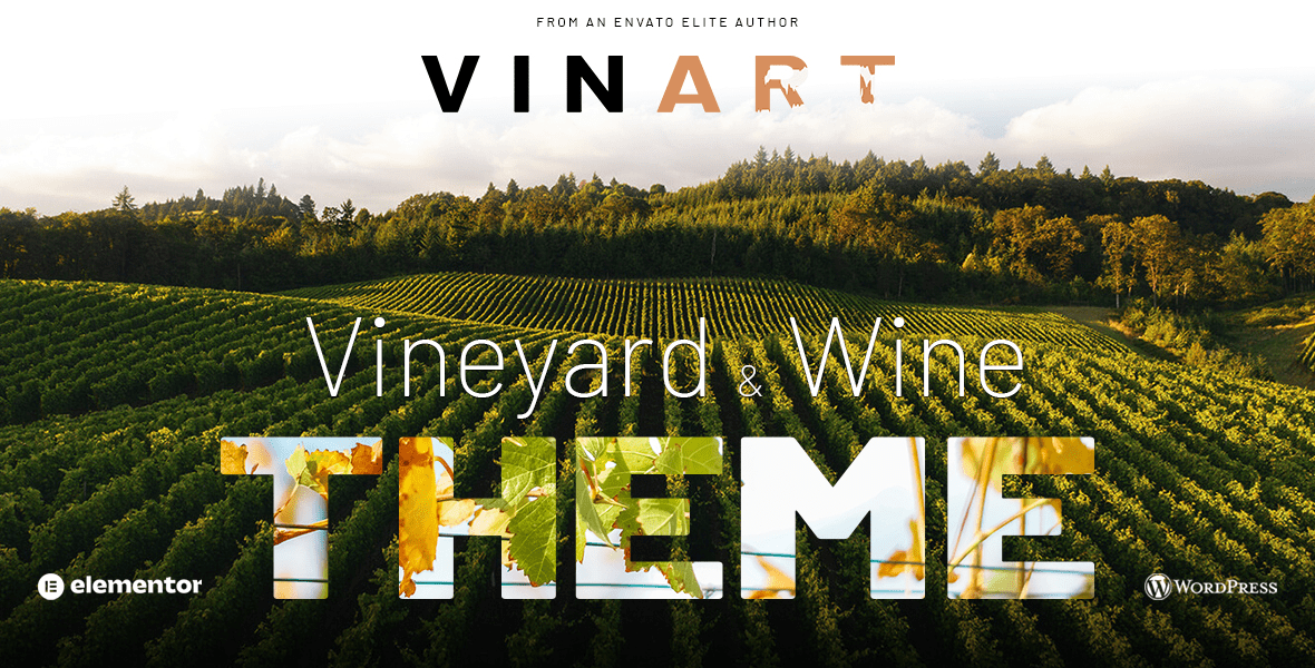 Vinart (v1.2) Wine WordPress Theme