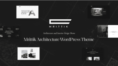 Mrittik (v1.0.3) Architecture and Interior Design Theme (Activated)