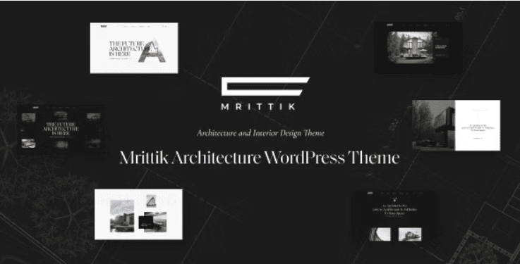 Mrittik (v1.0.3) Architecture and Interior Design Theme (Activated)