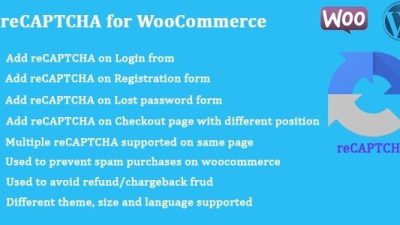 reCAPTCHA for WooCommerce by wpeliteplugins插件下载
