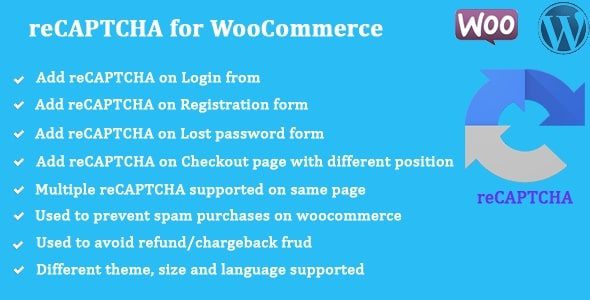 reCAPTCHA for WooCommerce by wpeliteplugins插件下载