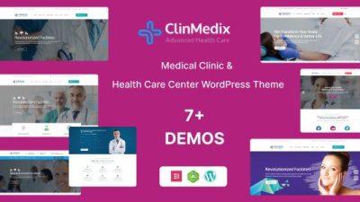 Clinmedix主题下载