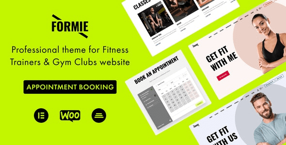 Formie (v2.6) Personal Trainer Fitness Gym