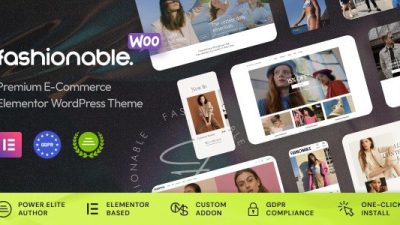 Fashionable主题下载