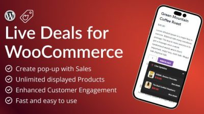 Live Deals for WooCommerce主题下载
