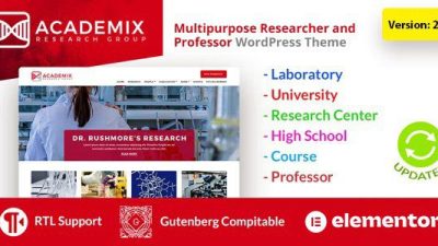 Academix主题下载