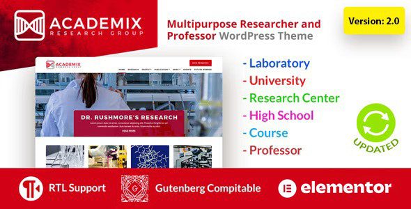Academix主题下载