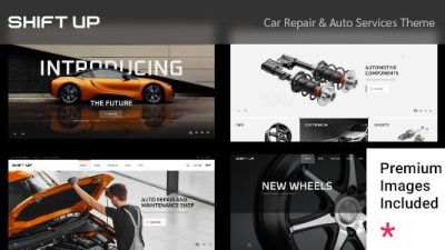 ShiftUp主题下载