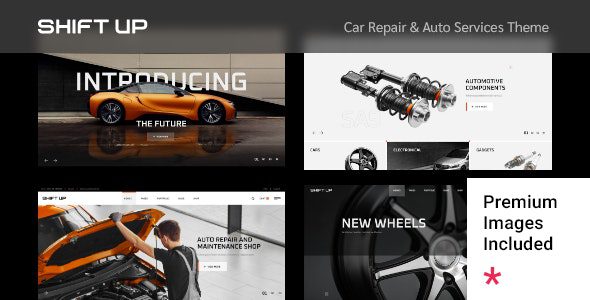 ShiftUp主题下载