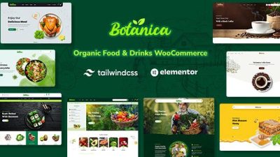Botanica主题下载